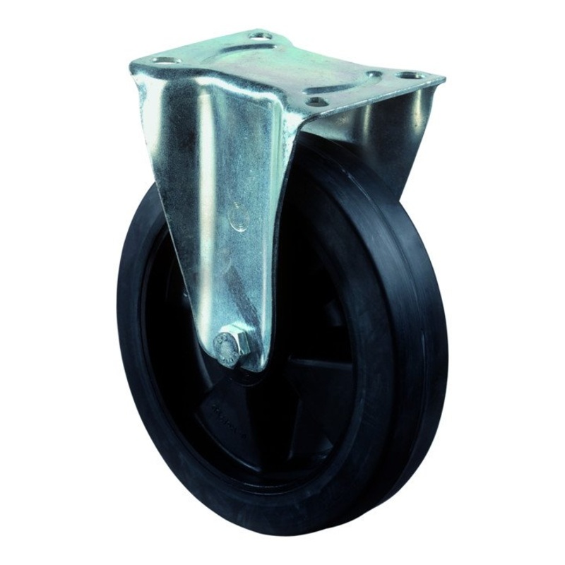 BS ROLLEN Rueda fija  200 mm capacidad de carga 300 kg (3000275463)