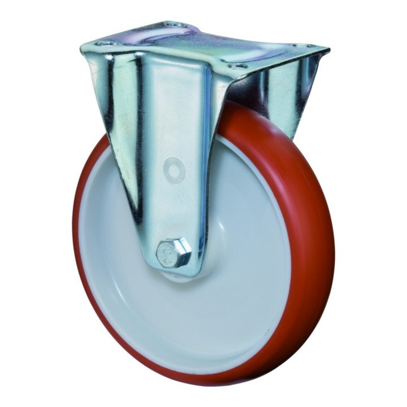BS ROLLEN Rueda fija  200 mm capacidad de carga 300 kg (3000275574)