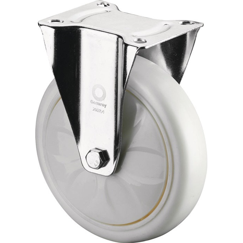 BS ROLLEN Rueda fija  200 mm capacidad de carga 600 kg (3000275629)