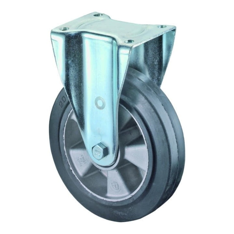 BS ROLLEN Rueda fija para carga pesada  160 mm capacidad de carga 300 kg (3000275484)