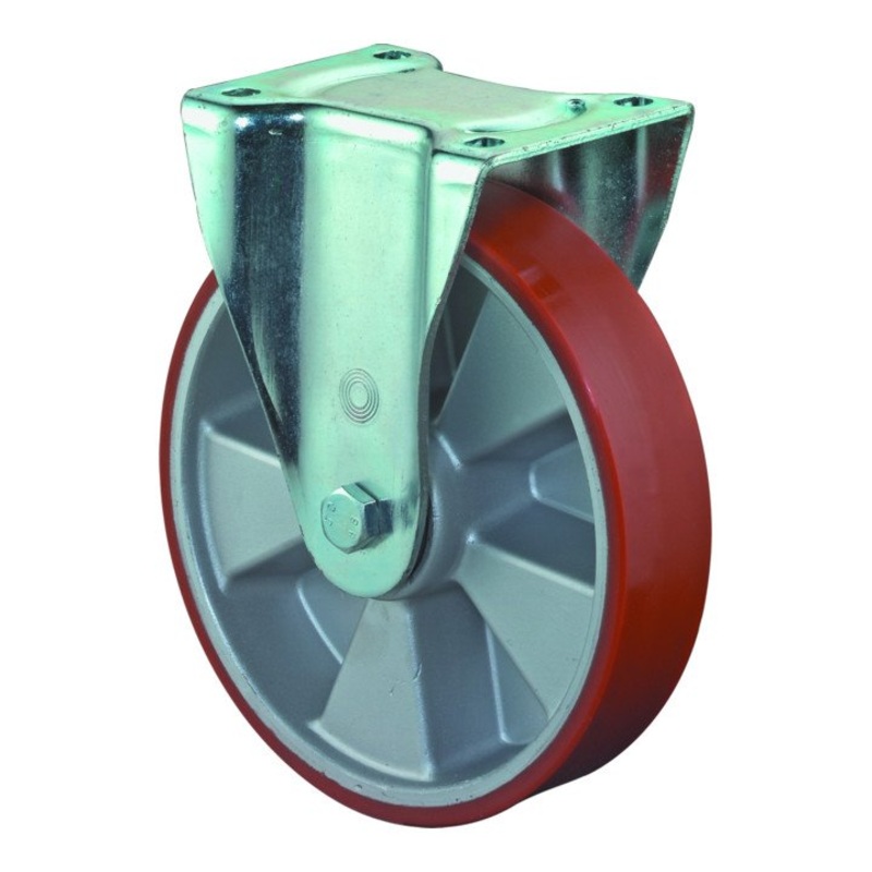 BS ROLLEN Rueda fija para carga pesada  200 mm capacidad de carga 800 kg (3000275939)