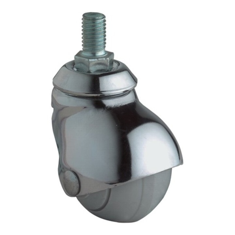 BS ROLLEN Rueda giratoria de bolas  40 mm capacidad de carga 30 kg (3000275090)