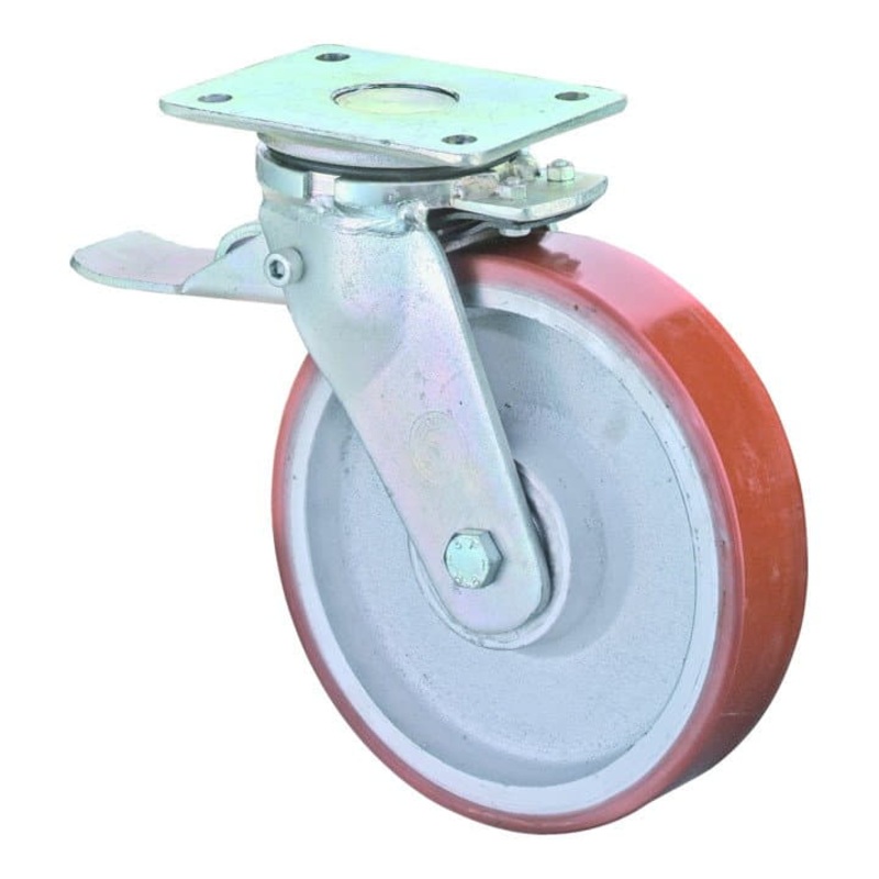 BS ROLLEN Rueda giratoria para carga pesada  100 mm capacidad de carga 400 kg (3000275952)