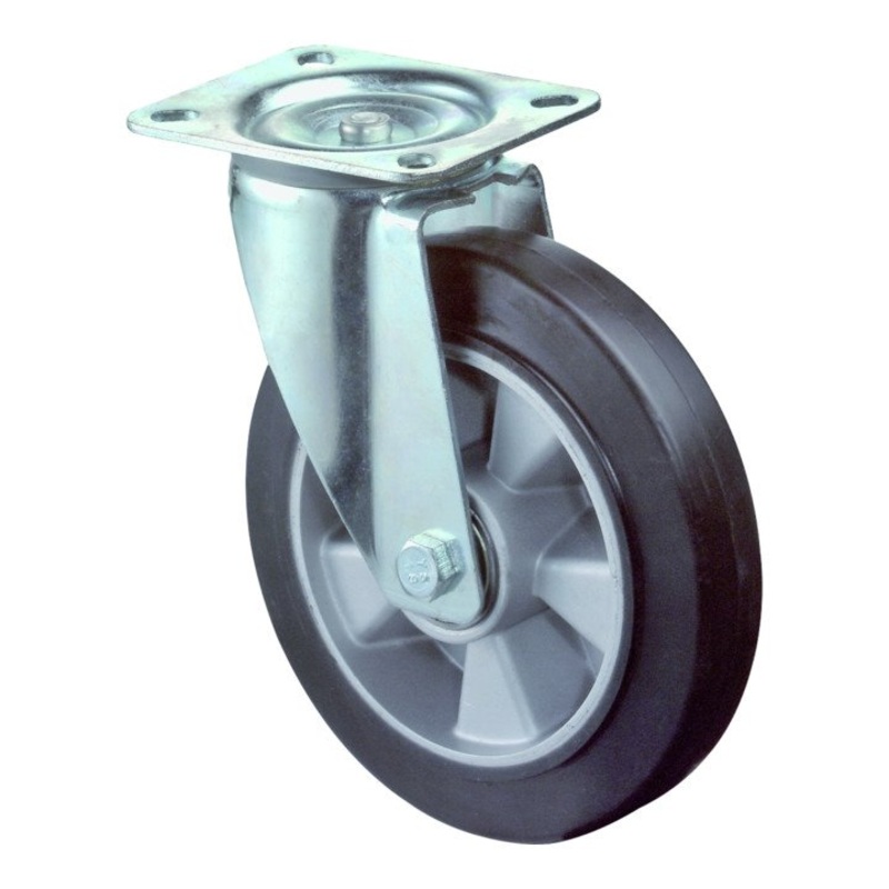 BS ROLLEN Rueda giratoria para carga pesada  125 mm capacidad de carga 200 kg (3000275442)