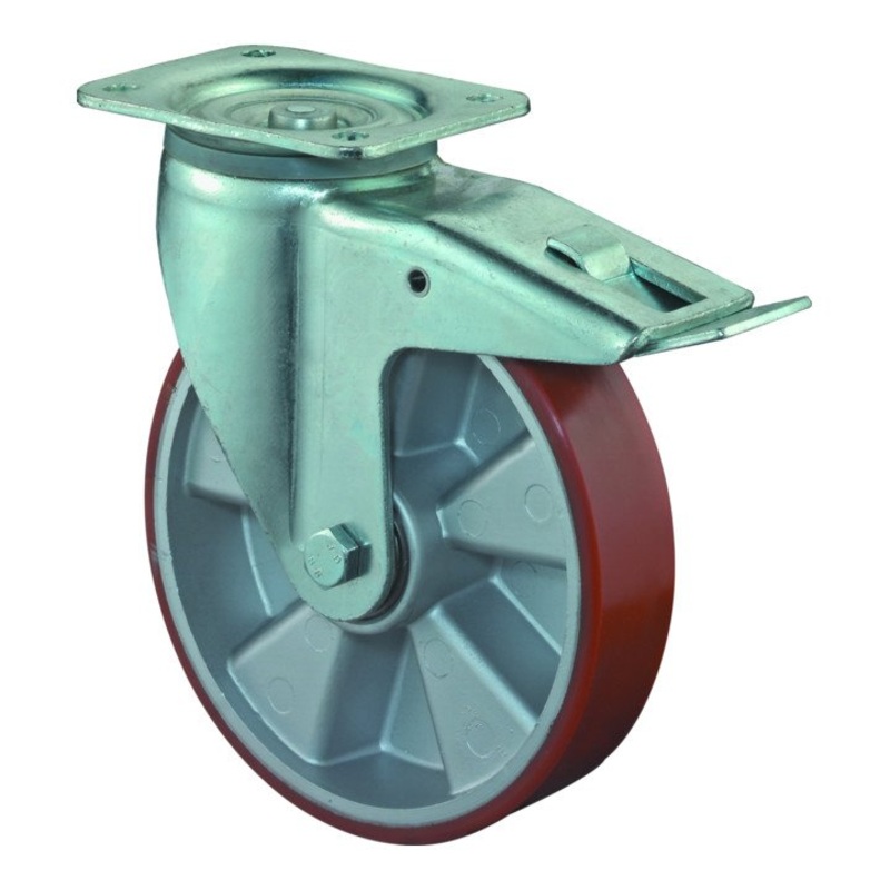 BS ROLLEN Rueda giratoria para carga pesada  125 mm capacidad de carga 450 kg (3000275933)