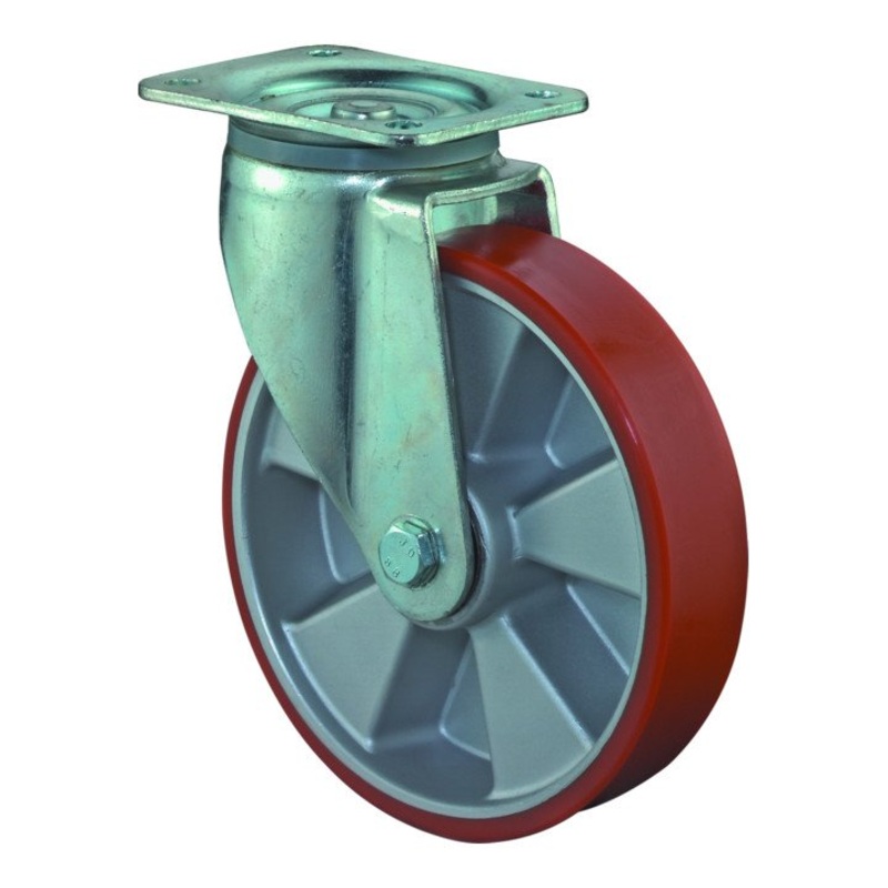 BS ROLLEN Rueda giratoria para carga pesada  150 mm capacidad de carga 550 kg (3000275930)