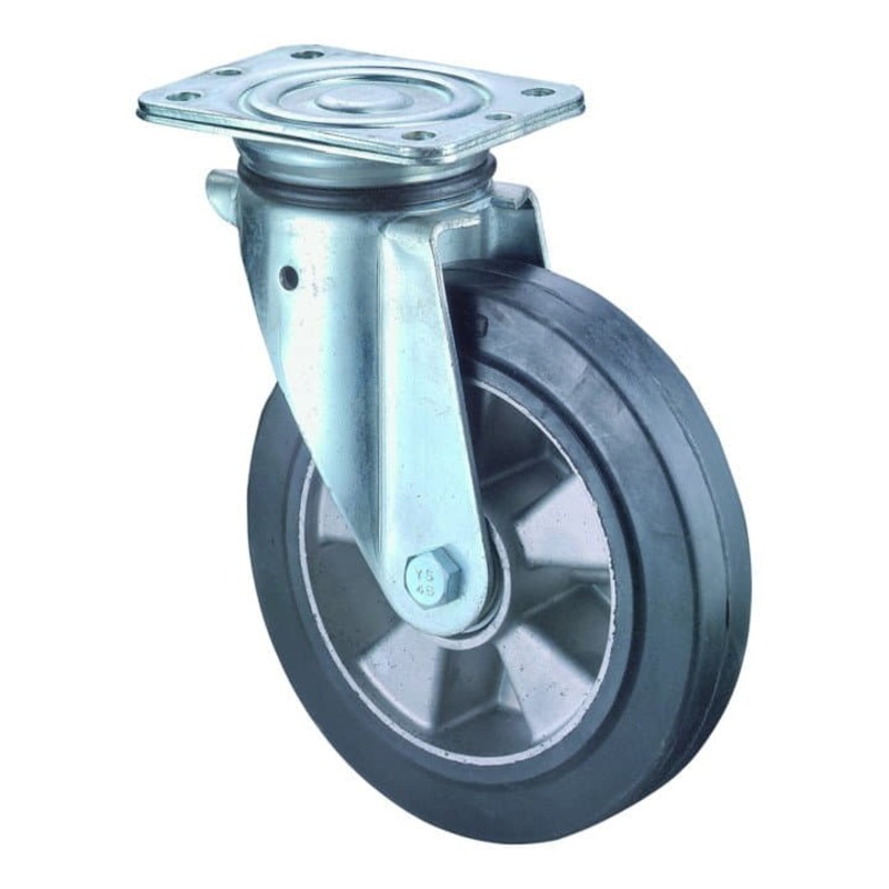 BS ROLLEN Rueda giratoria para carga pesada  250 mm capacidad de carga 550 kg (3000275475)