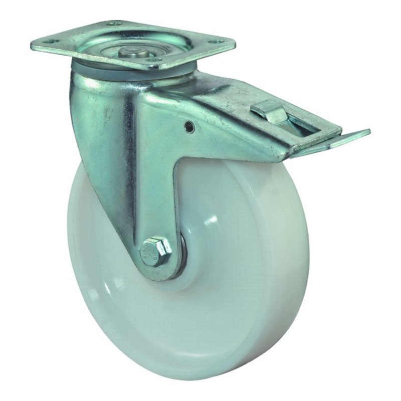BS ROLLEN Rueda giratoria para carga pesada  250 mm capacidad de carga 800 kg (3000275734)