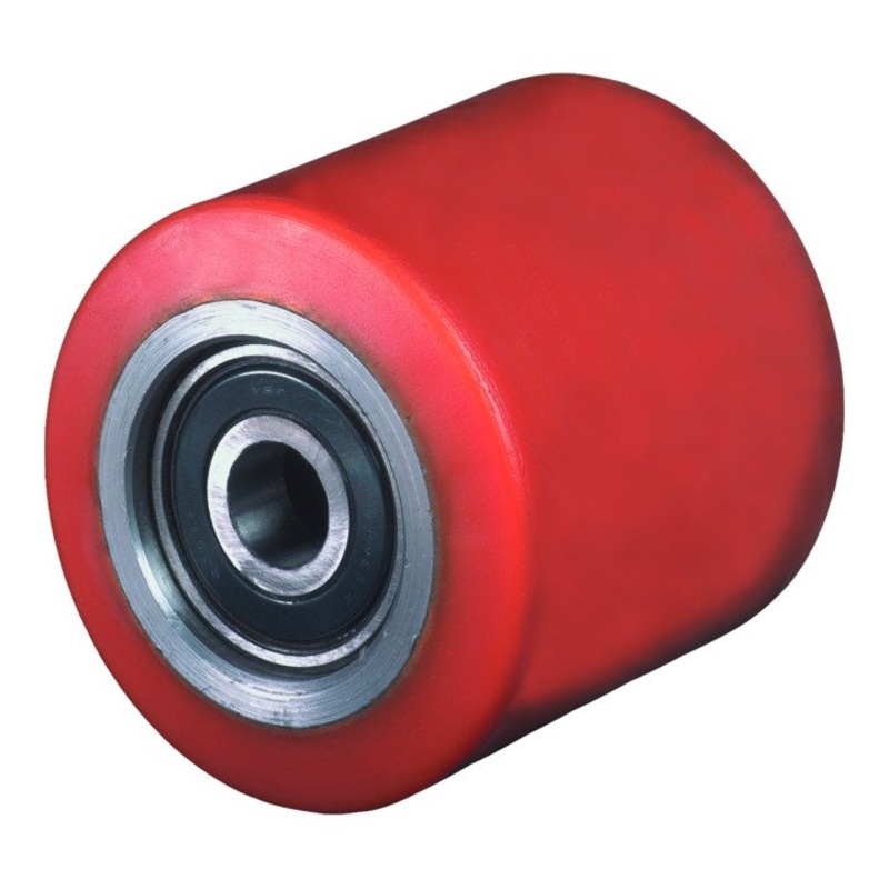 BS ROLLERS Rodillo de horquilla Buje PUR L. Rueda de 75 mm B. 75mm (9000443251)