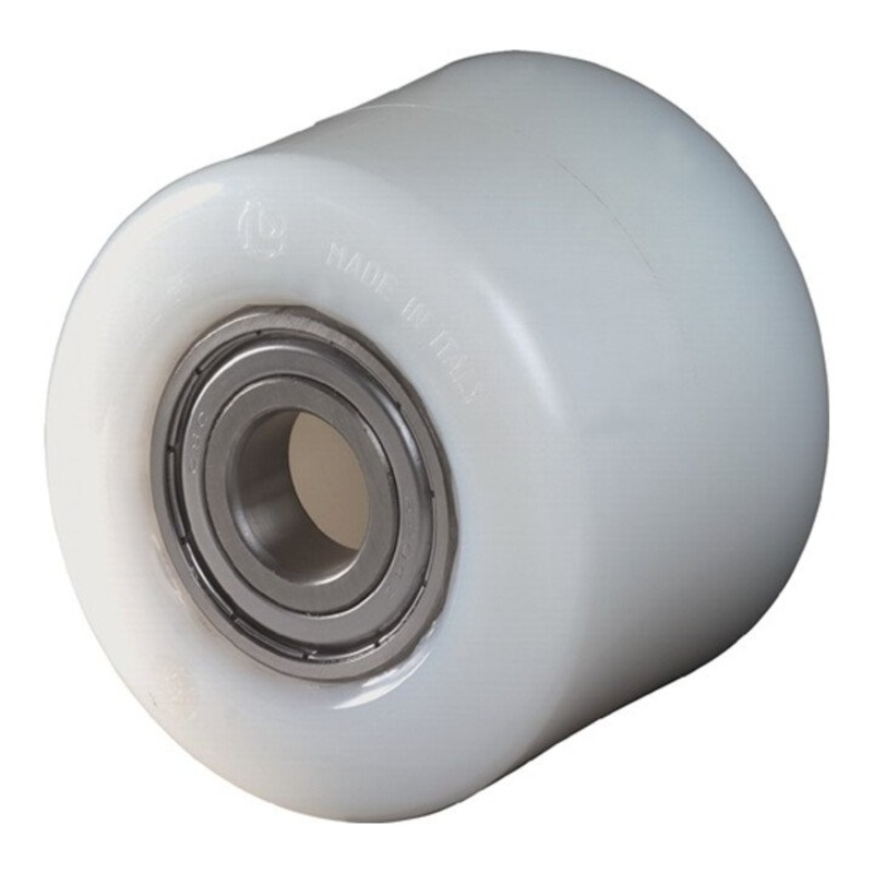 BS ROLLERS Rodillo horquilla buje poliamida-L. Rueda B de 56 mm. 60mm (9000443240)