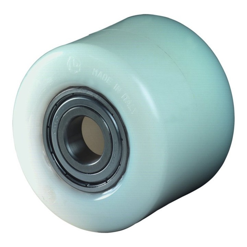 BS ROLLERS Rodillo horquilla buje poliamida-L. Rueda de 100 mm B. 100 mm (9000443246)