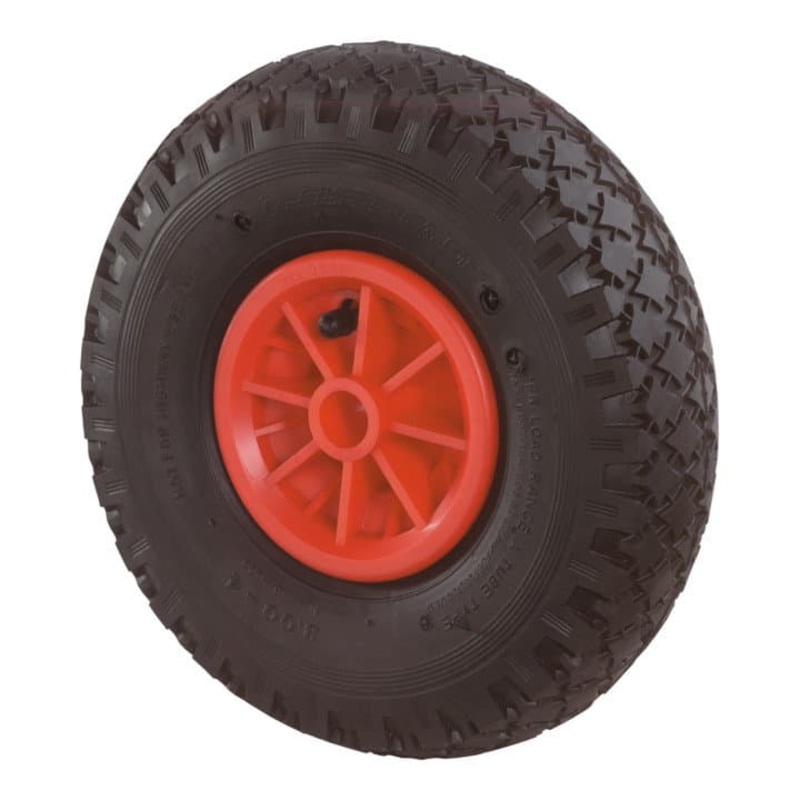 BS ROLLERS Rueda neumtica rueda  260 mm capacidad de carga 100 kg (3000275819)