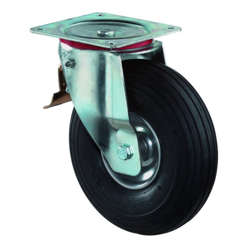 BS ROLLERS Rueda neumtica rueda  260 mm capacidad de carga 200 kg (3000275977)