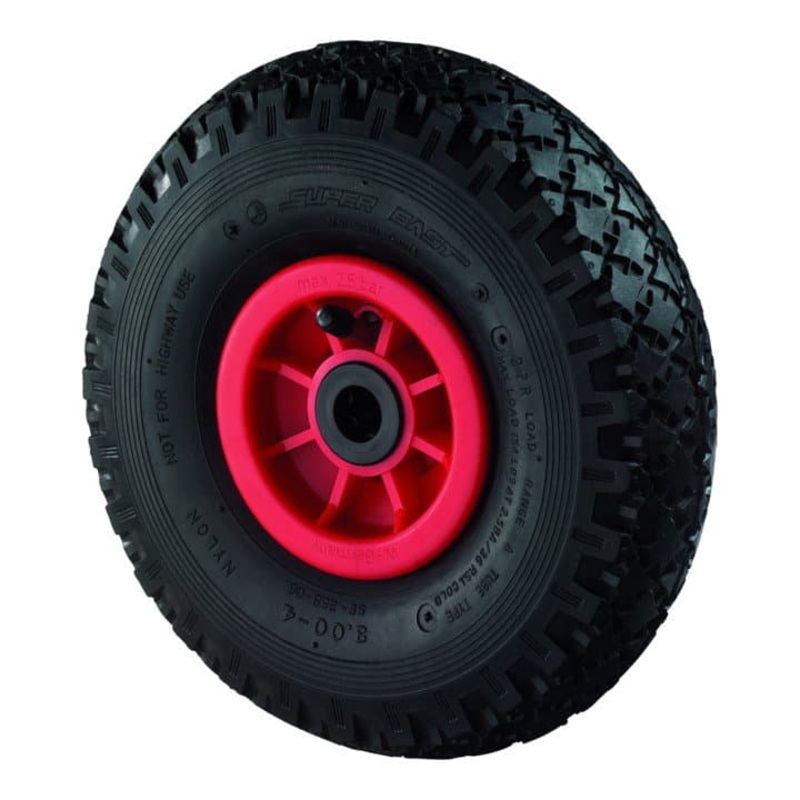 BS ROLLERS Rueda neumtica rueda  400 mm capacidad de carga 160 kg (3000275820)
