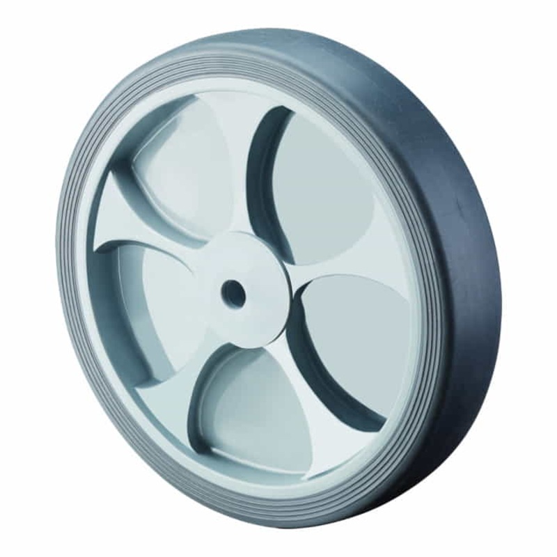 BS ROLLS rueda de repuesto rueda  100 mm capacidad de carga 110 kg (3000275601)