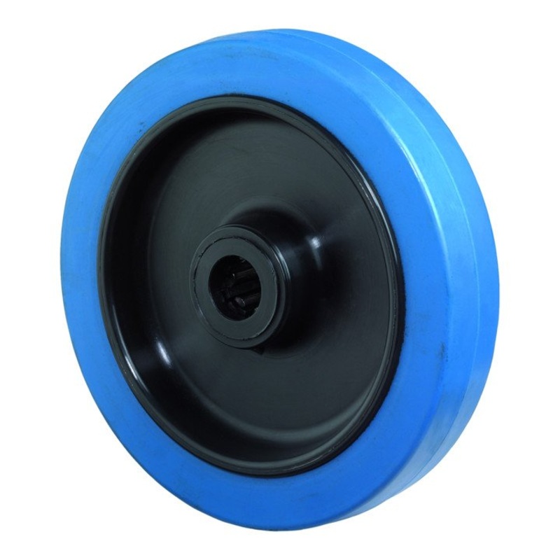 BS ROLLS rueda de repuesto rueda  100 mm capacidad de carga 140 kg (3000275565)