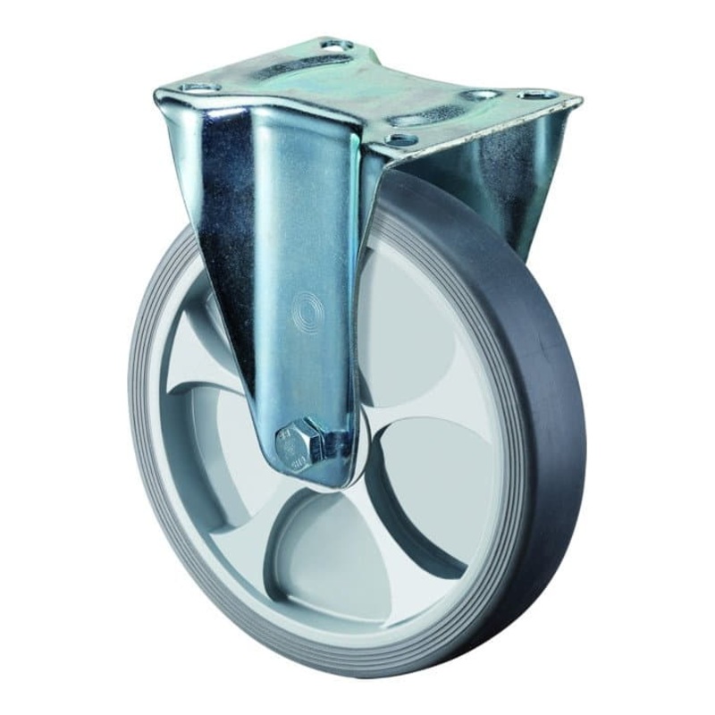 BS ROLLS Rueda fija  100 mm capacidad de carga 110 kg (3000275589)