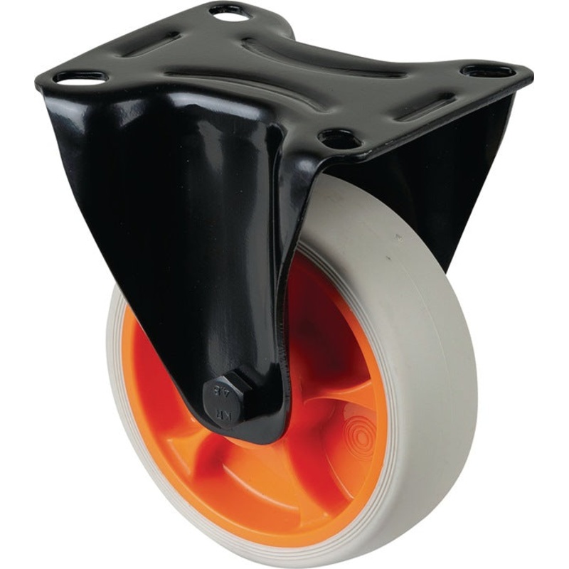 BS ROLLS Rueda fija  100 mm capacidad de carga 110 kg (3000275646)