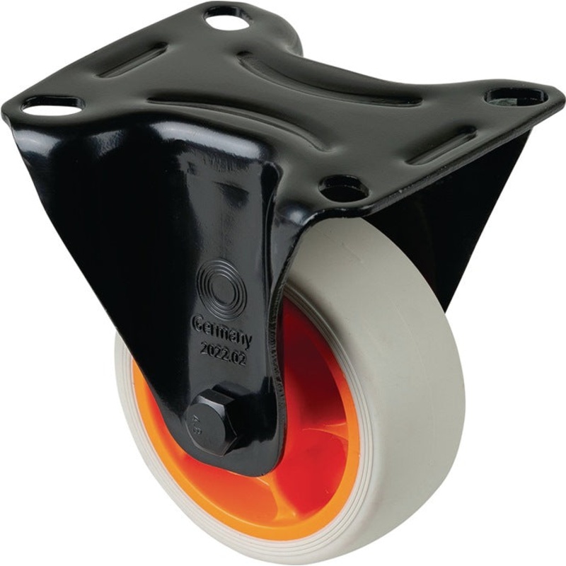 BS ROLLS Rueda fija  80 mm capacidad de carga 100 kg (3000275645)
