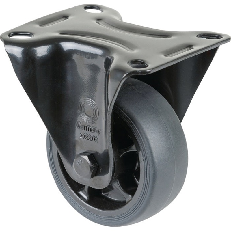 BS ROLLS Rueda fija  80 mm capacidad de carga 100 kg (3000275654)