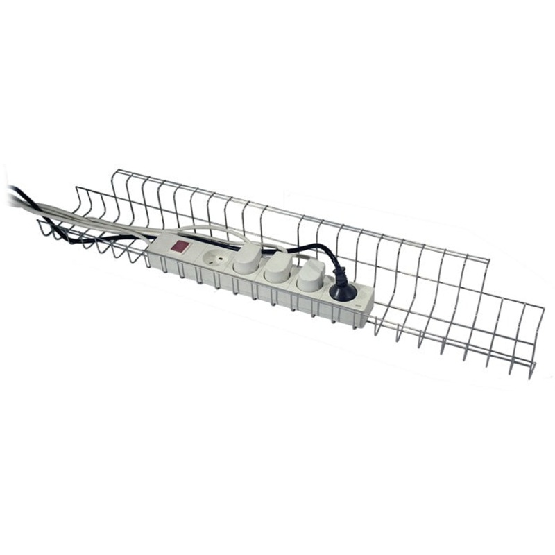 Cesta para cables (9000483291) W790xD100xH80-85mm plateado