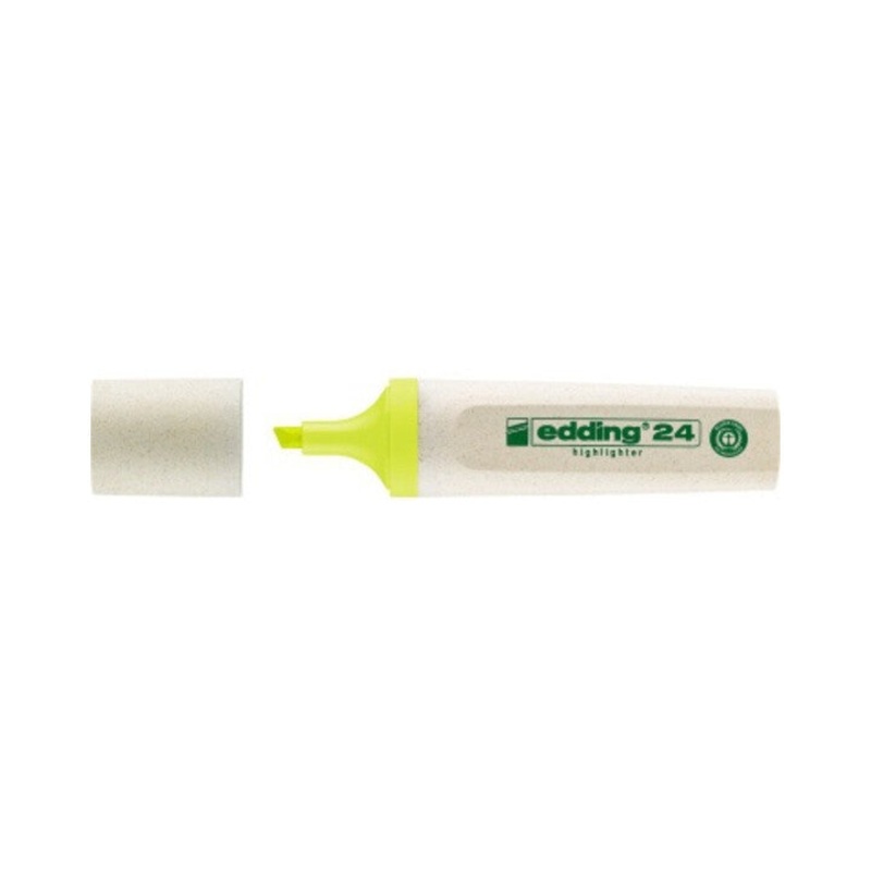EDDING iluminador 24 EcoLine amarillo (9000487795)