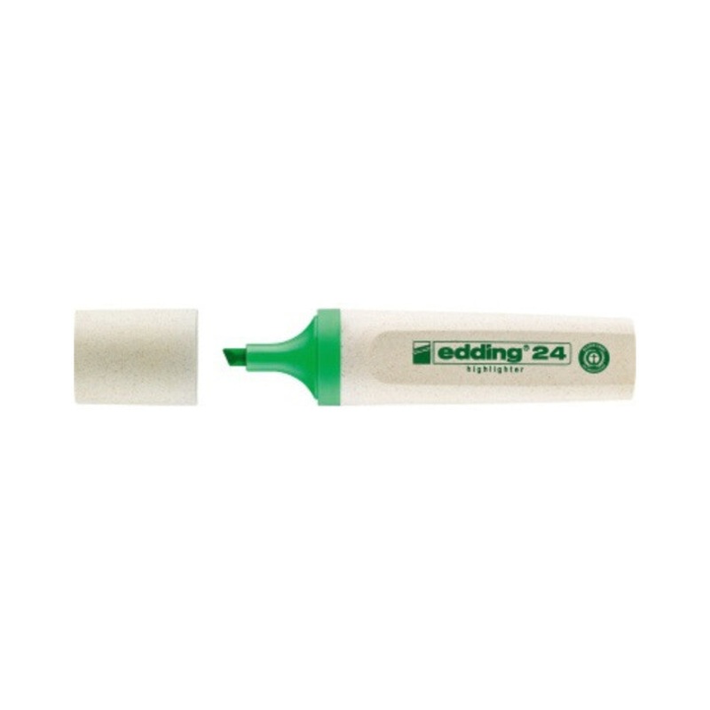 EDDING iluminador 24 EcoLine verde claro (9000487798)