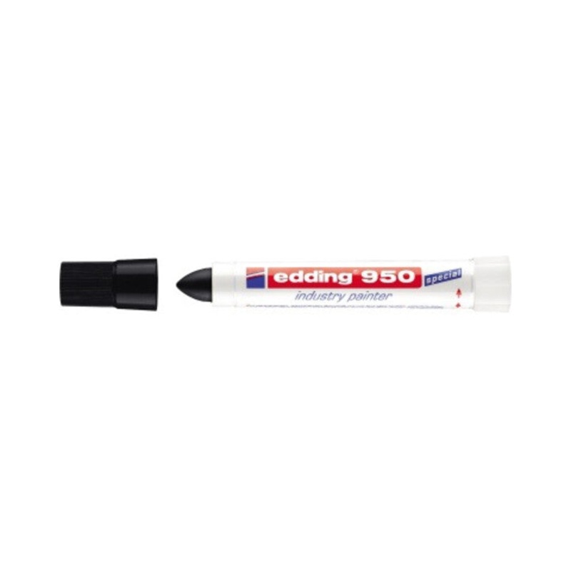 EDDING rotulador industrial en pasta 950 negro (9000487931)