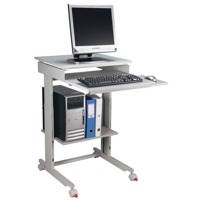 Mesa de trabajo para PC (9000483271) Al720-1100xAn600xP500mm