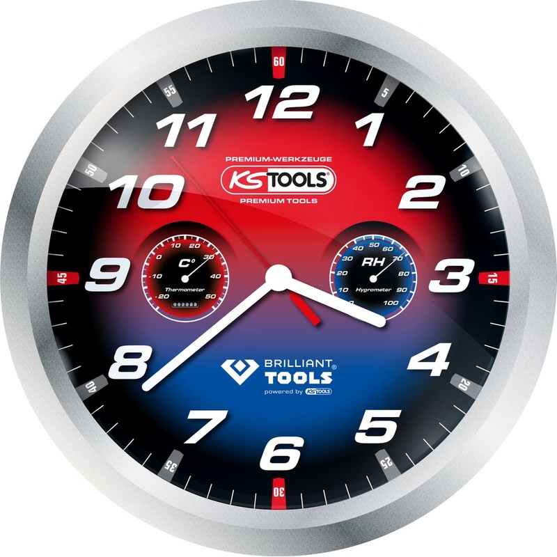 Reloj de pared KS TOOLS 2022 ( 100250 )