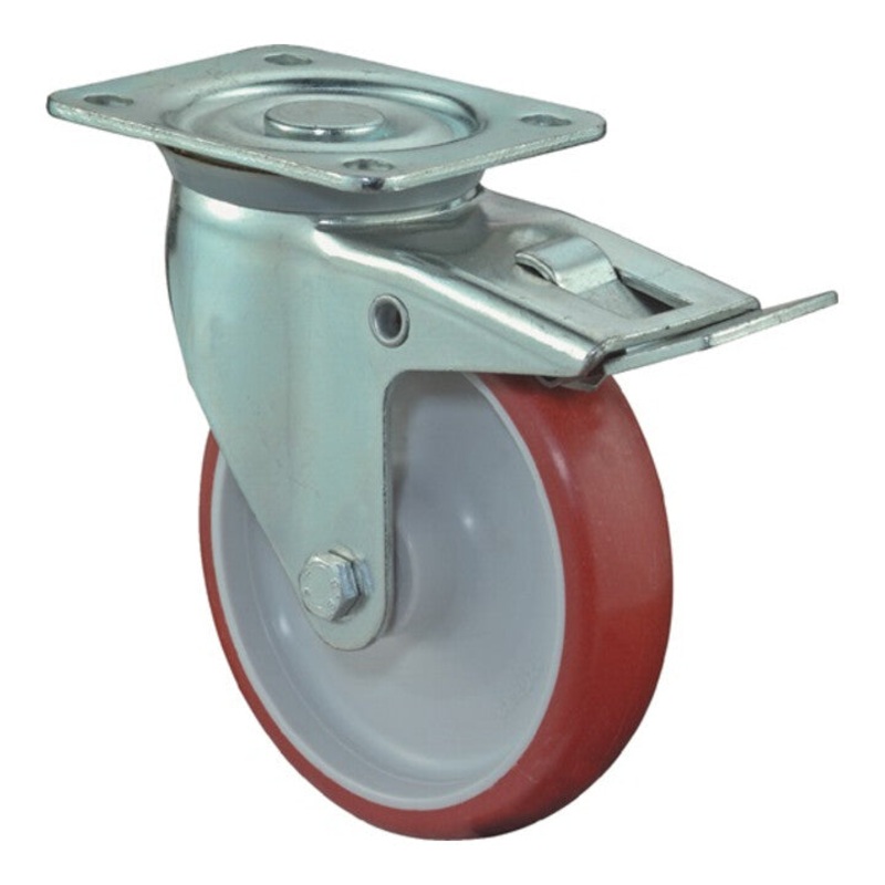 Rueda giratoria BS ROLLEN  100 mm capacidad de carga 125 kg (3000275561)