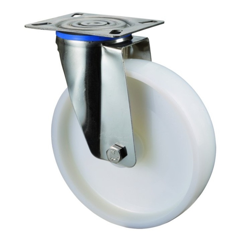 Rueda giratoria BS ROLLEN  100 mm capacidad de carga 130 kg (3000275502)