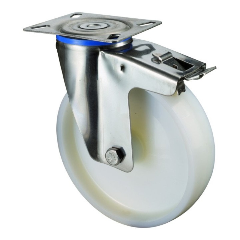 Rueda giratoria BS ROLLEN  100 mm capacidad de carga 130 kg (3000275512)