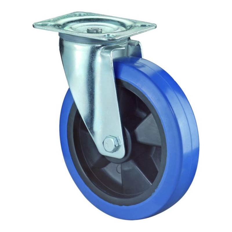 Rueda giratoria BS ROLLEN  100 mm capacidad de carga 140 kg (3000275330)