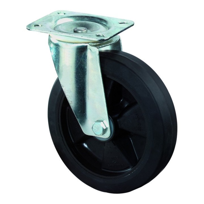 Rueda giratoria BS ROLLEN  100 mm capacidad de carga 140 kg (3000275450)