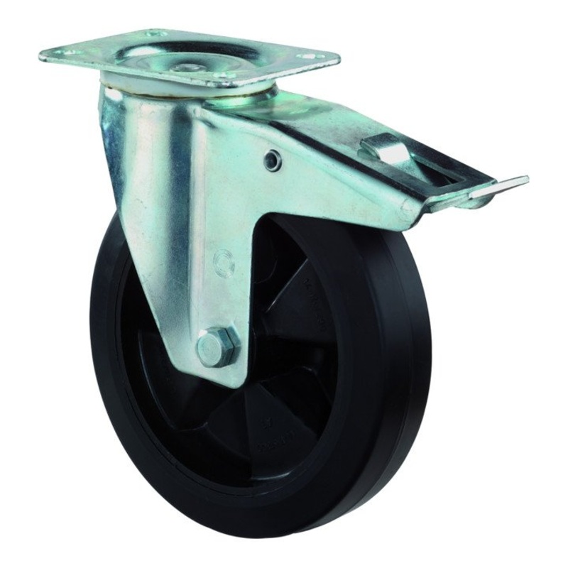 Rueda giratoria BS ROLLEN  100 mm capacidad de carga 140 kg (3000275455)