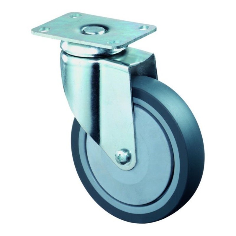Rueda giratoria BS ROLLEN  100 mm capacidad de carga 80 kg (3000275245)