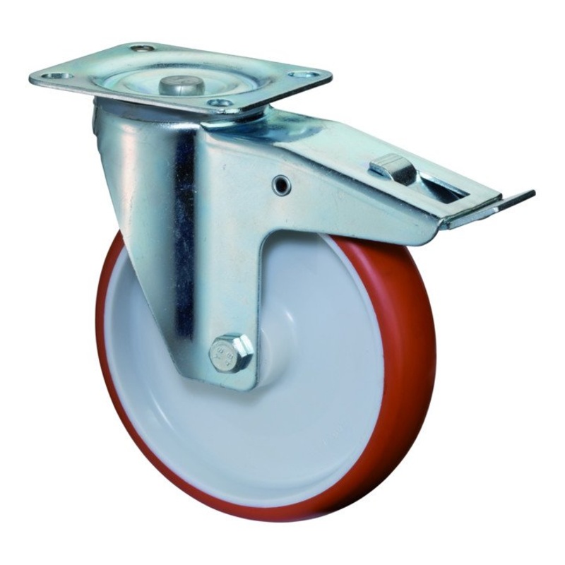 Rueda giratoria BS ROLLEN  150 mm capacidad de carga 240 kg (3000275563)