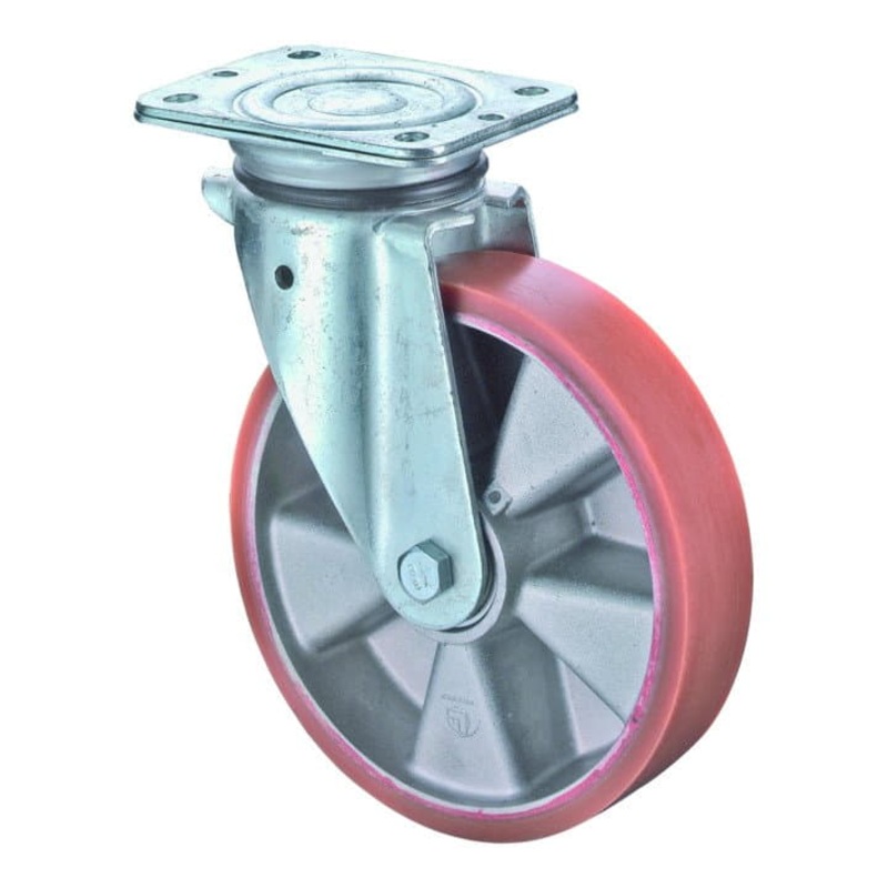 Rueda giratoria BS ROLLEN  160 mm capacidad de carga 600 kg (3900275608)