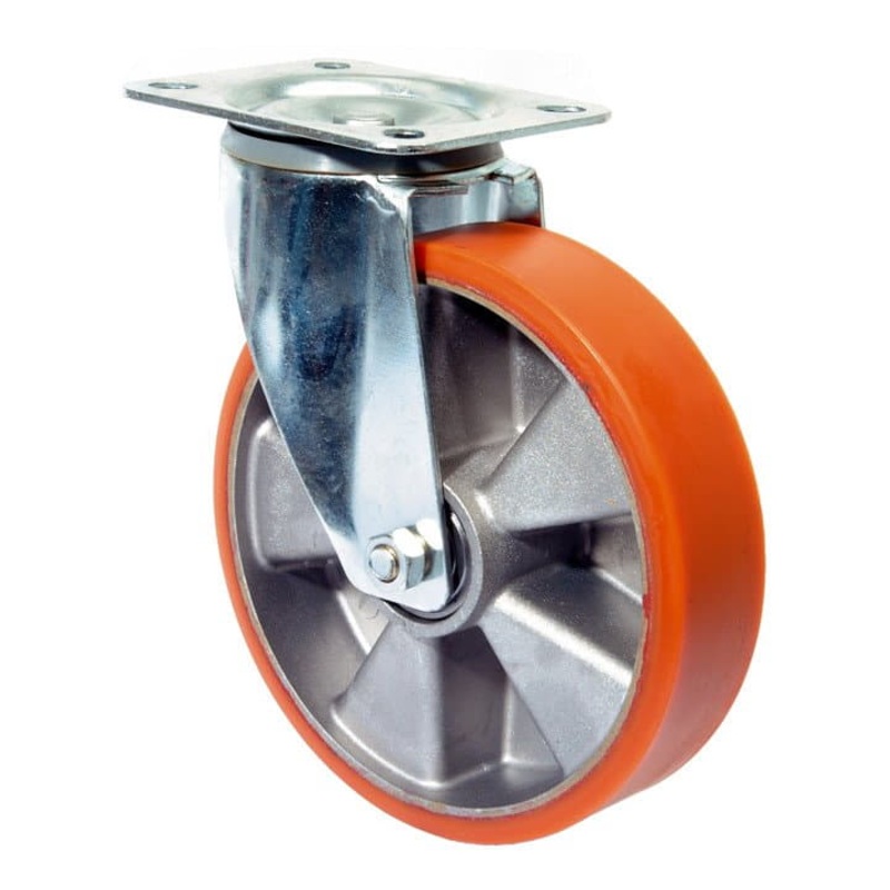 Rueda giratoria BS ROLLEN  200 mm capacidad de carga 300 kg (3900275609)