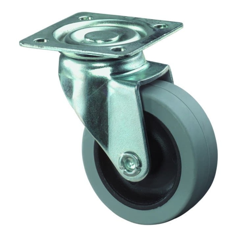 Rueda giratoria BS ROLLEN  50 mm capacidad de carga 35 kg (3000275183)