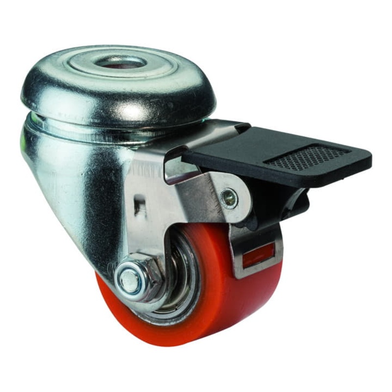 Rueda giratoria BS ROLLEN con freno  35 mm capacidad de carga 100 kg (3000275162)