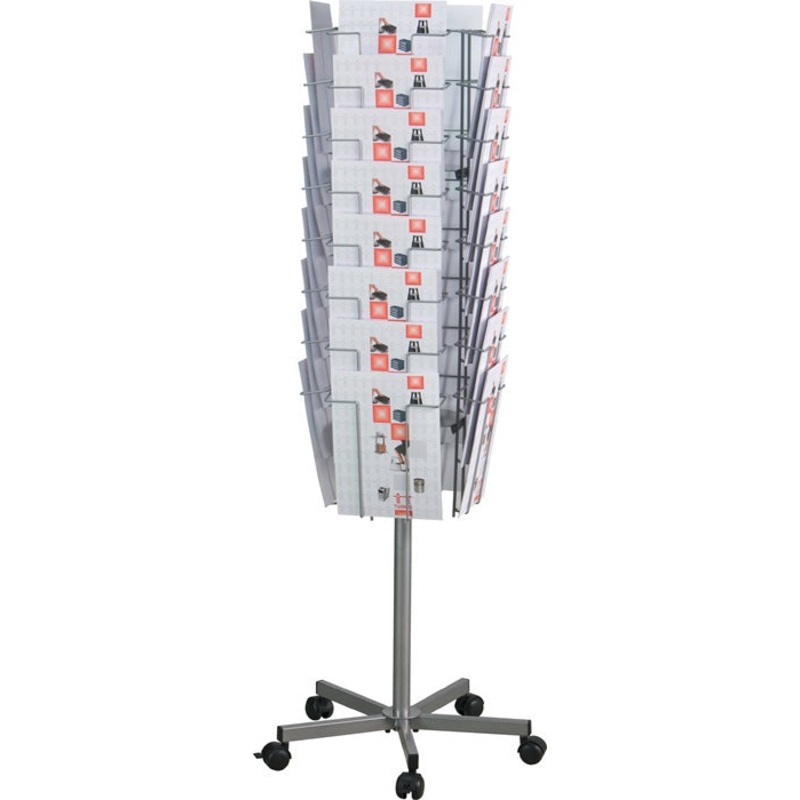 Soporte para folletos (9000493685)  510 mm H1475mm 32 compartimentos DIN A4