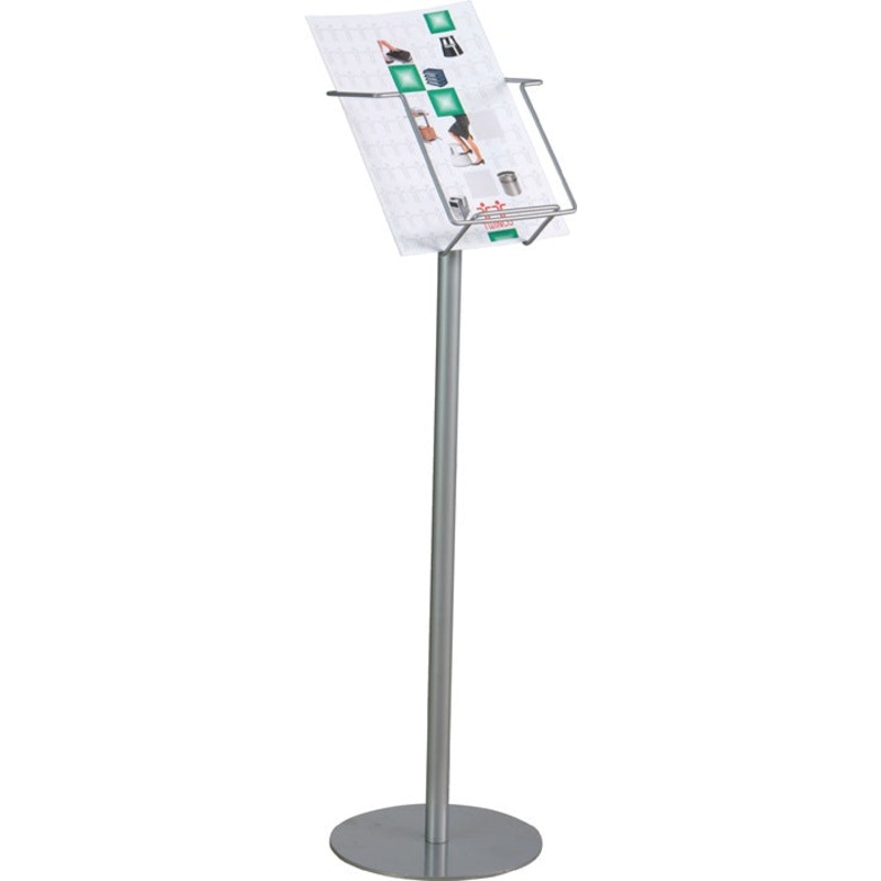 Soporte para folletos (9000493686) Al880xAn235mm DIN A4