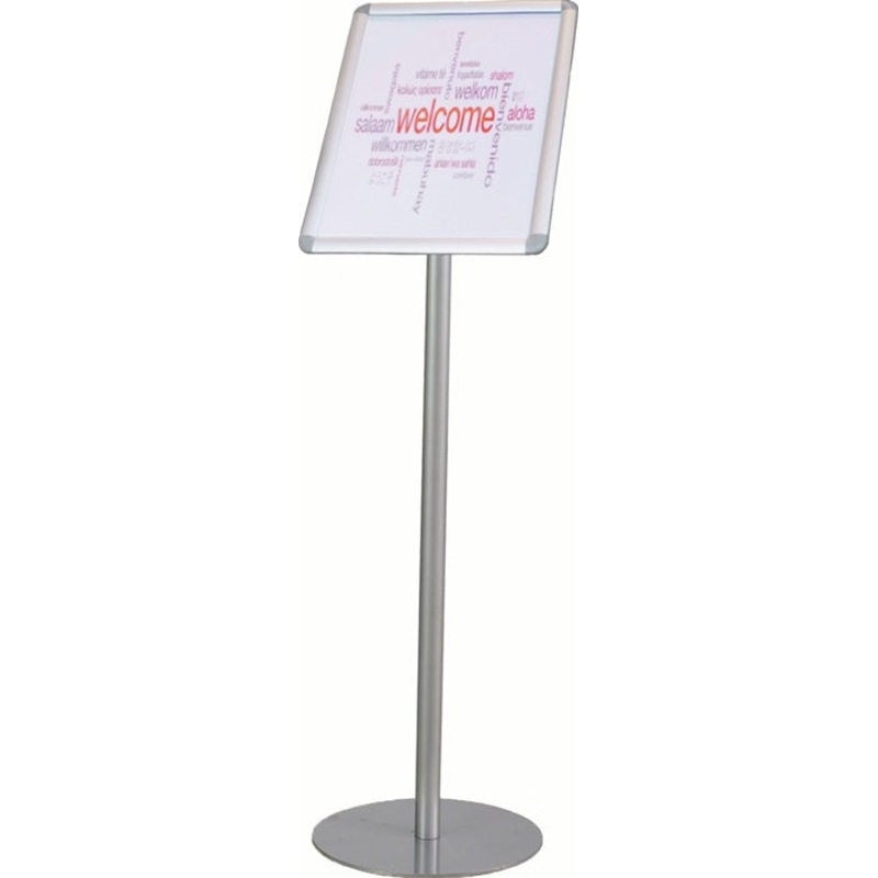 Soporte para folletos (9000493691) Al.900xAn.252 mm DIN A4