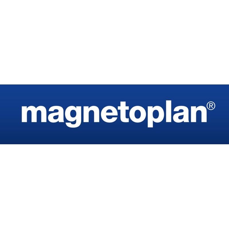 Tablero de escritura Magnetoplan (9000483145) W600xH450mm con marco de aluminio