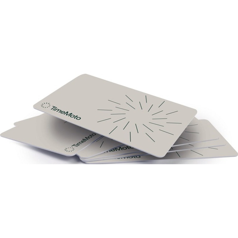 Tarjeta de identificacin Timemoto RF-100 (9000486816) 25 tarjetas