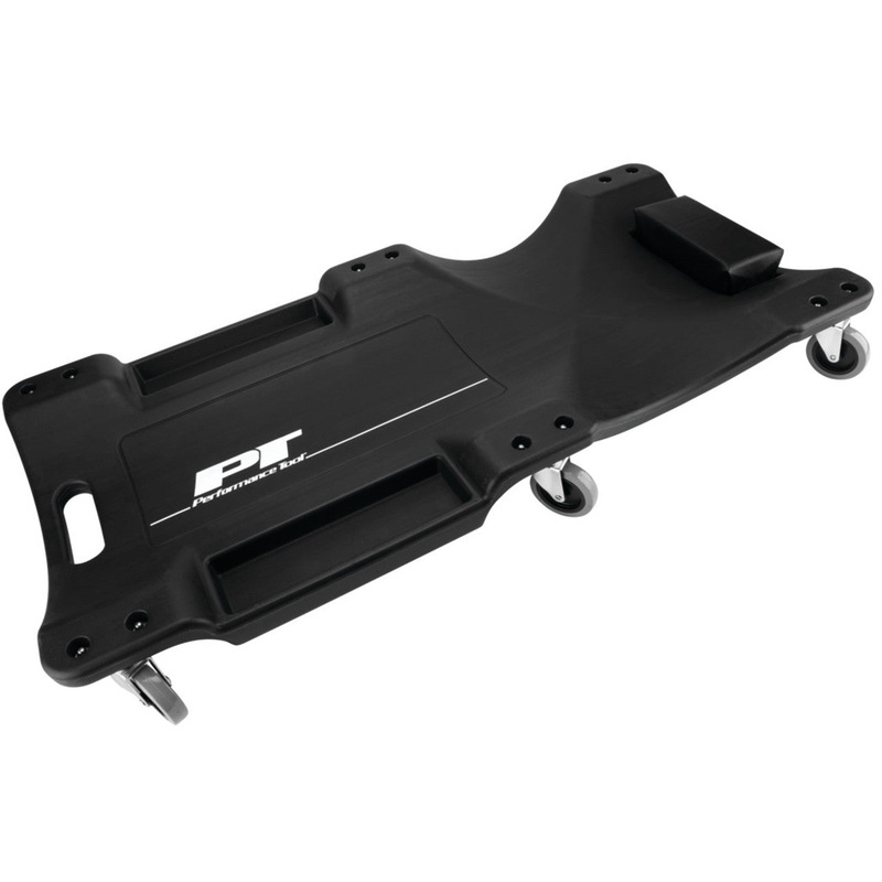 40" 6-Caster Plastic Creeper