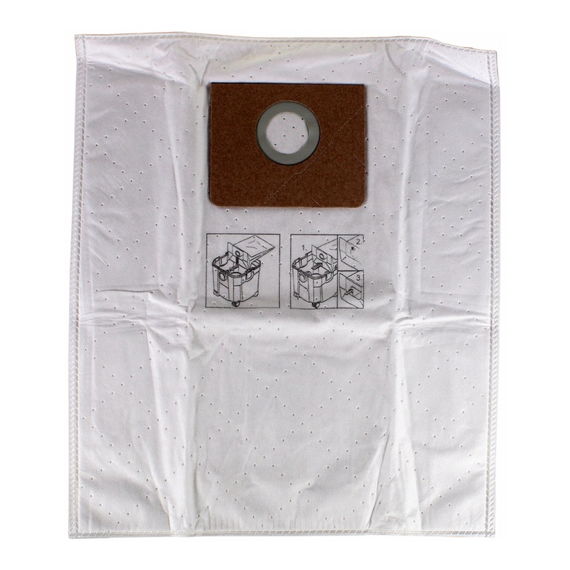Bolsa de filtro de fieltro FEIN para aspiradora en seco y hmedo Dustex 25 L volumen 5 piezas (31345061010)