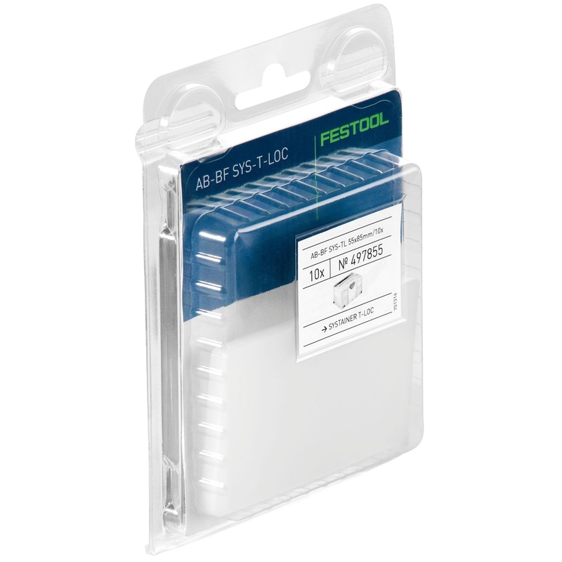 Festool AB-BF SYS TL 55x85mm /10 cubierta (497855)